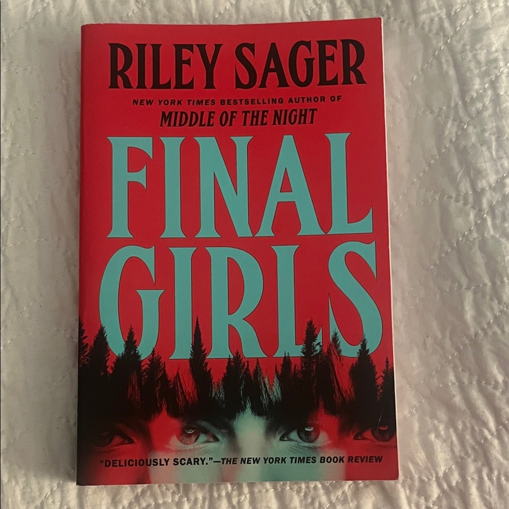Brand New Final Girls by Riley Sager Book